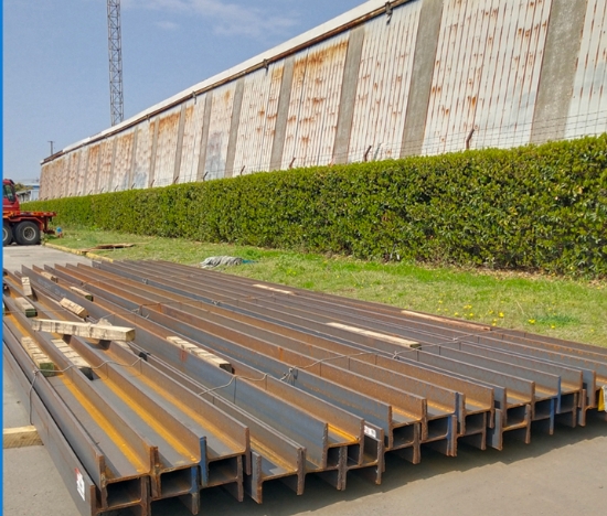 荔湾Q235E工字钢